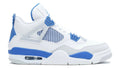 AIR JORDAN 4 RETRO MILITARY BLUE