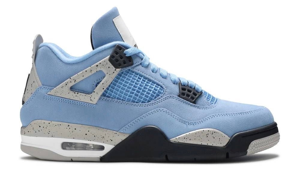 Nike Air Jordan 4 - University Blue