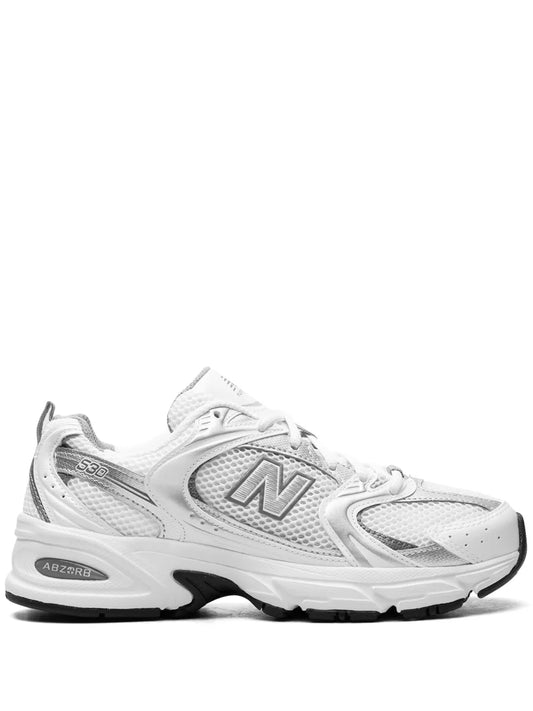 New Balance 530 White Silver Metallic