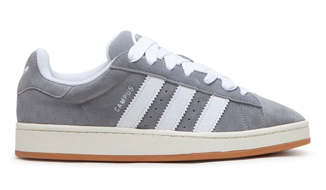 Adidas campus 00's
'grey white'