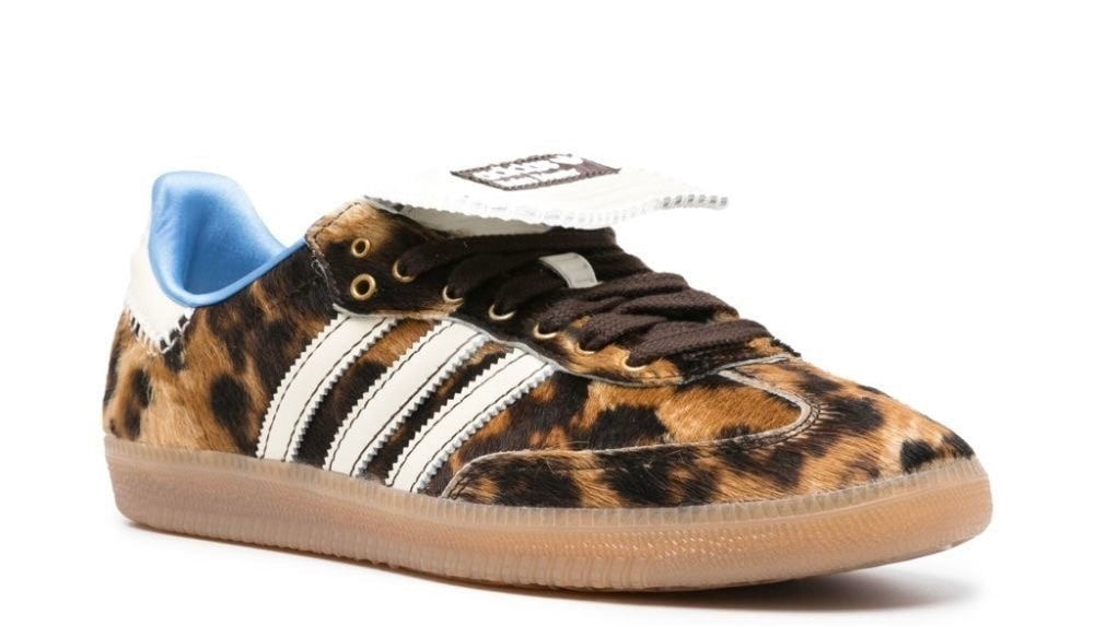 Wales Bonner x adidas Samba
Pony Leopard