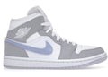 JORDAN 1 MID WOLF GREY