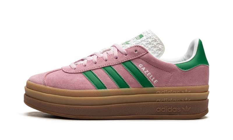 Adidas Gazelle Bold Suede Sneakers