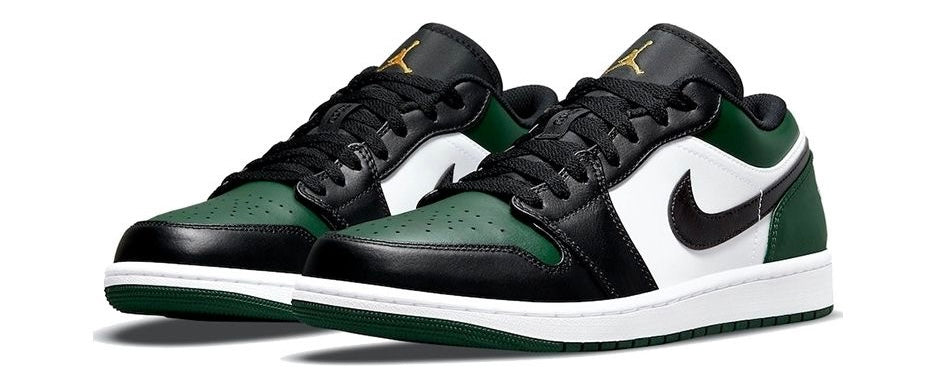 Air Jordan 1 Low 'Green Toe'