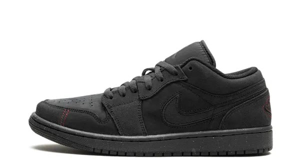 AIR JORDAN 1 LOW SE CRAFT
"DARK SMOKE GREY / VARSITY RED"