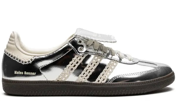 Adidas x Wales Bonner Samba sneakers | Silver