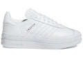 Adidas Gazelle Bold Triple White (Women's) Sneakers in Cloud White