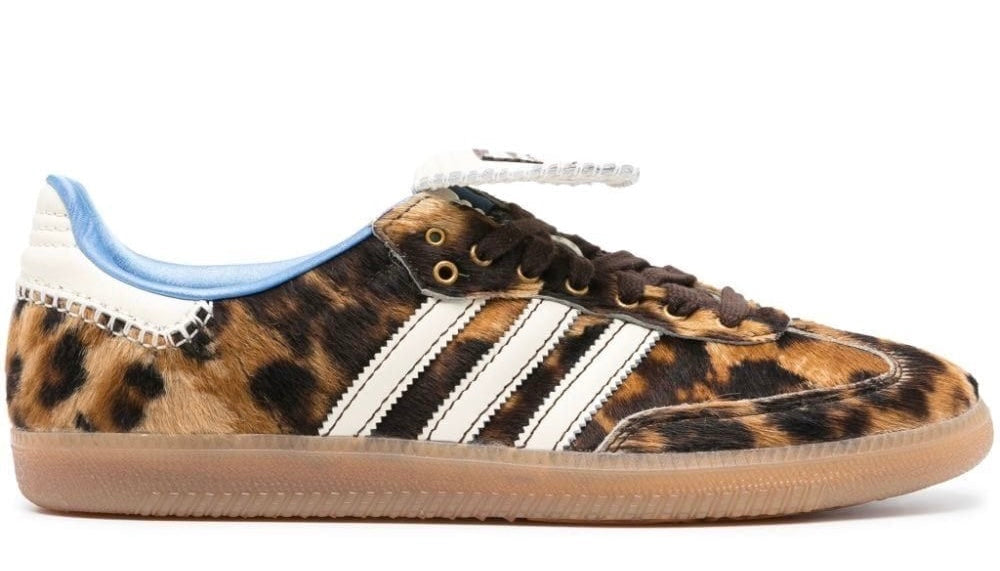 Wales Bonner x adidas Samba
Pony Leopard
