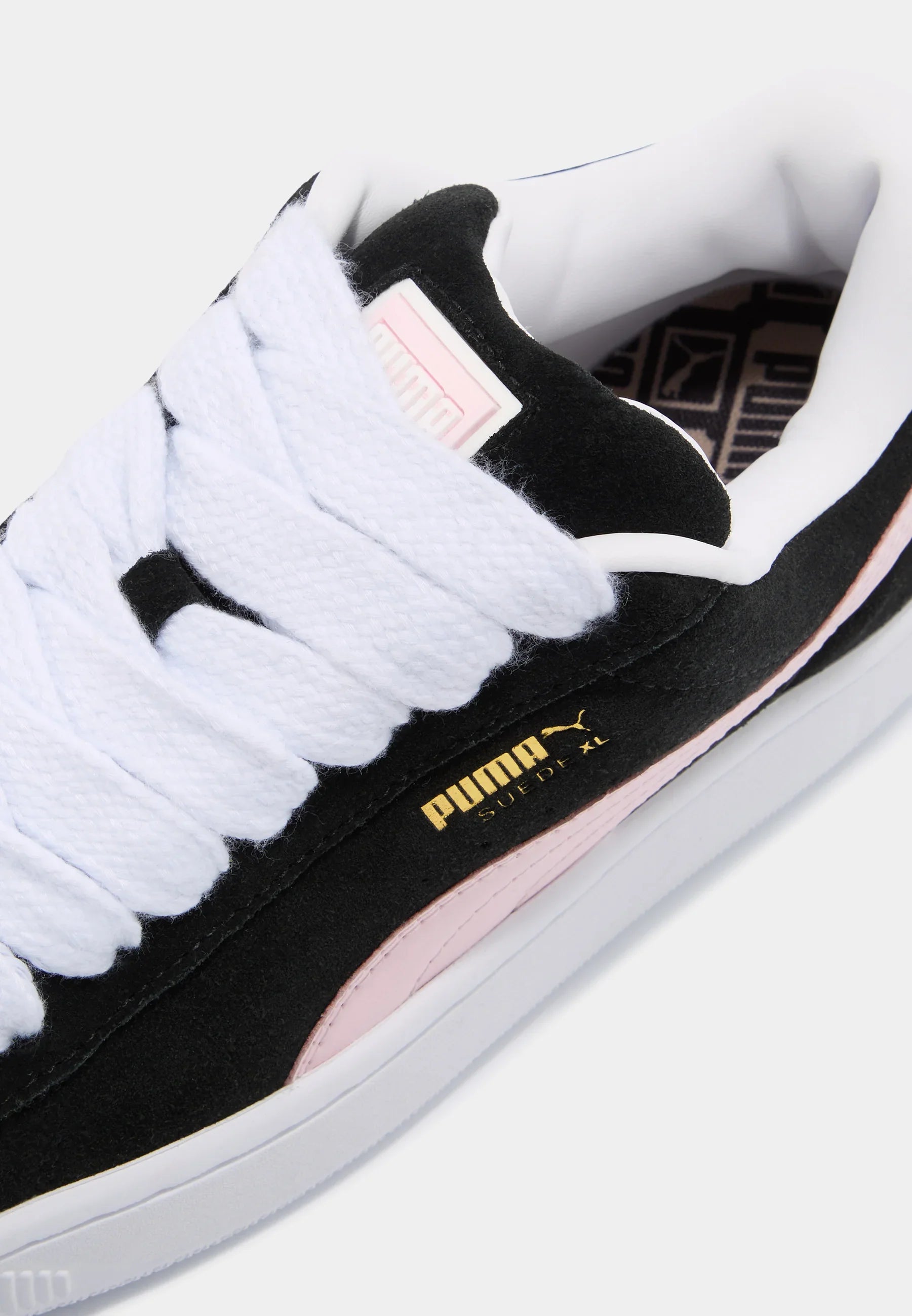 Puma XL Pink/Black/White