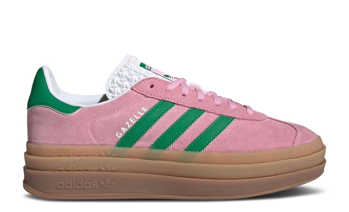 Adidas Gazelle Bold Suede Sneakers