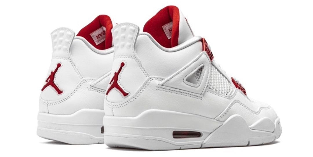 AIR JORDAN RETRO 4 METALLIC RED