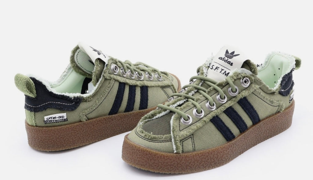 Song For The Mute adidas Campus 80s Olive