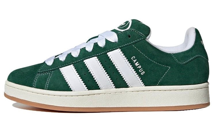 Adidas Campus 00s Dark Green Cloud White