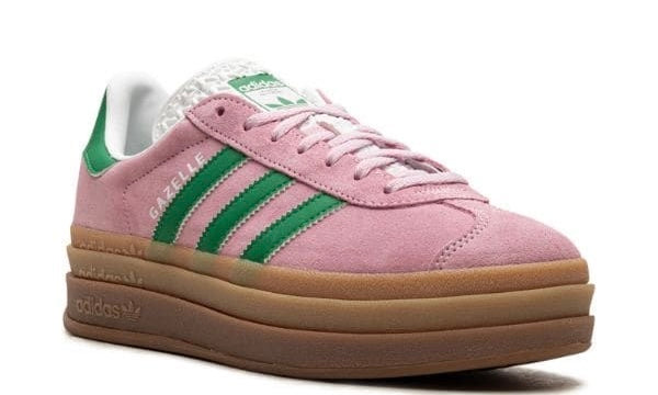 Adidas Gazelle Bold Suede Sneakers