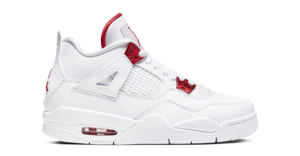 AIR JORDAN RETRO 4 METALLIC RED