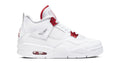 AIR JORDAN RETRO 4 METALLIC RED