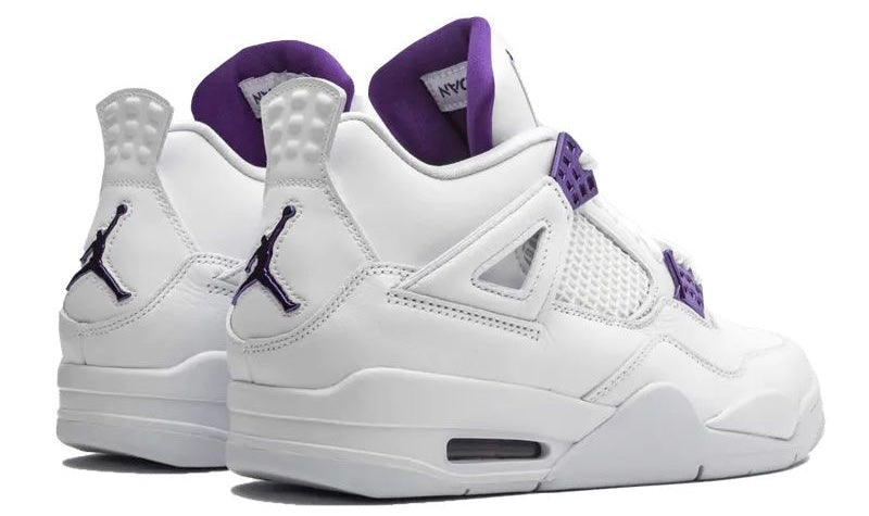 Air Jordan 4 Retro "Purple Metallic"