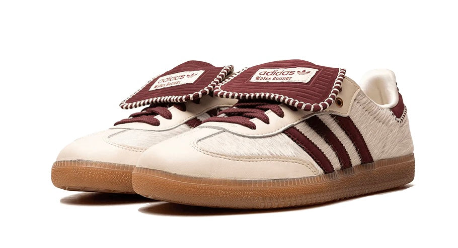 Adidas x Wales Bonner Samba Sneakers | Cream White |