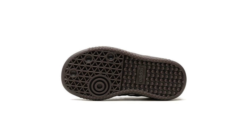 adidas Kids Samba OG 1 TD "White Black Gum" Shoes