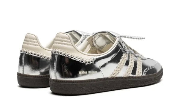 Adidas x Wales Bonner Samba sneakers | Silver