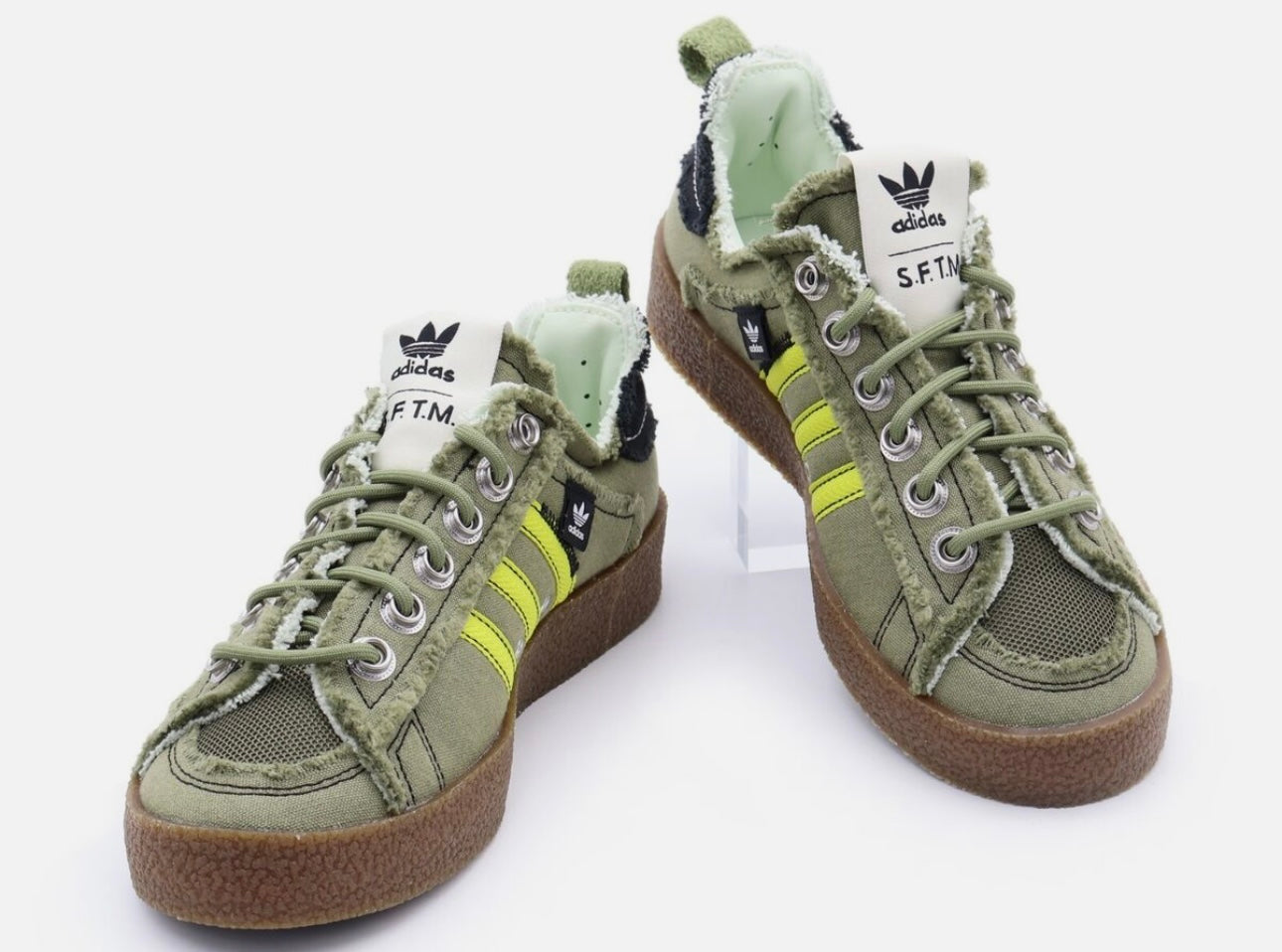 Song For The Mute adidas Campus 80s Olive