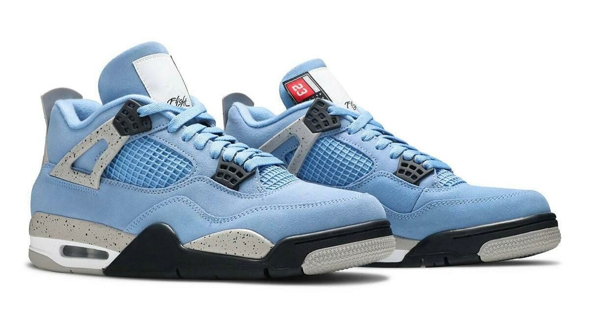 Nike Air Jordan 4 - University Blue