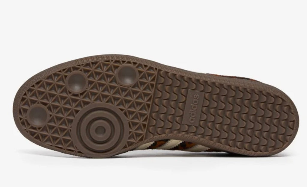 Adidas Samba OG Red Leopard