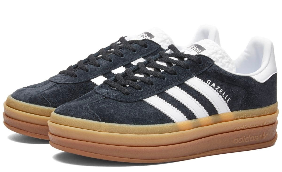 adidas Gazelle Bold Core Black Cloud
White Cloud White