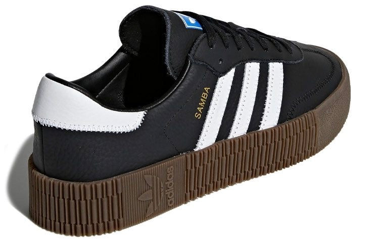 Adidas Sambarose White Black Gum