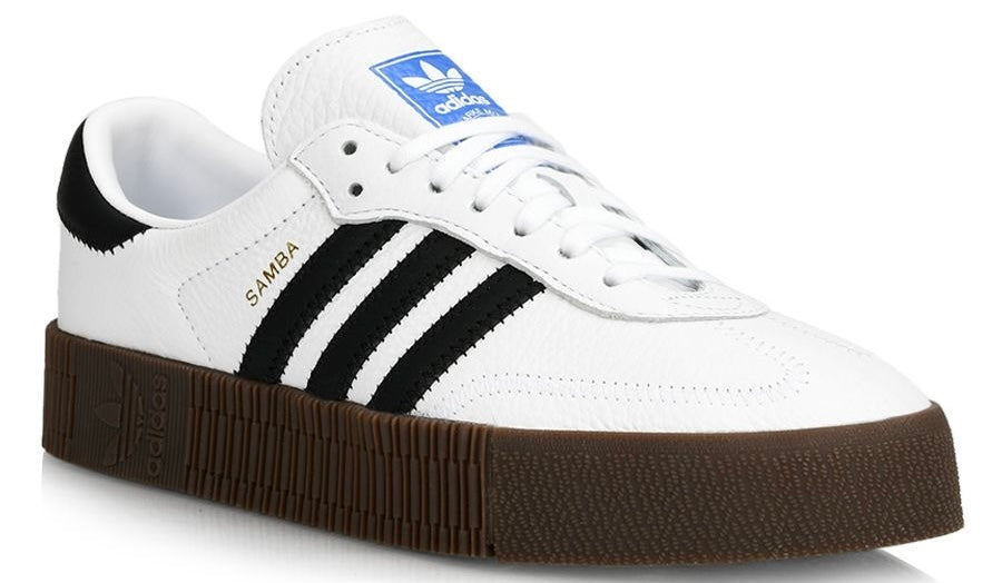 Adidas Sambarose White Black Gum