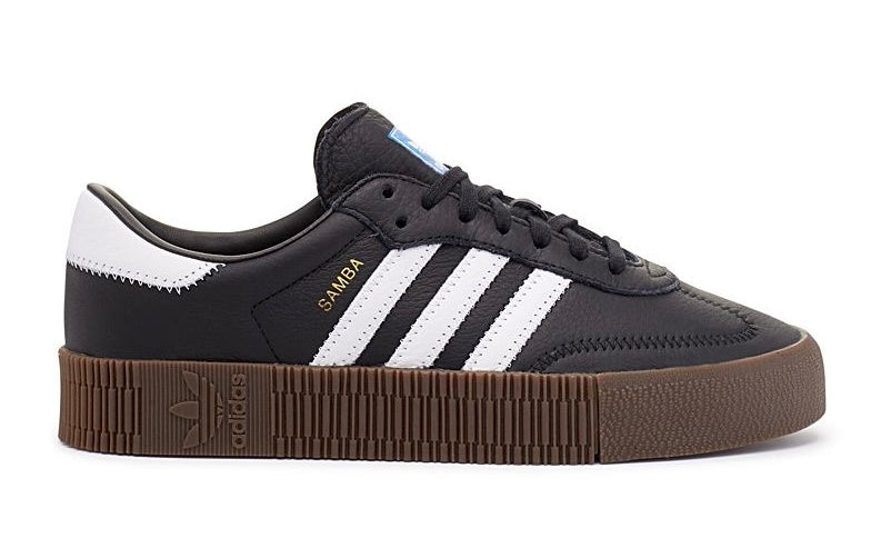 Adidas Sambarose White Black Gum
