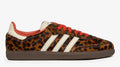 Adidas Samba OG Red Leopard