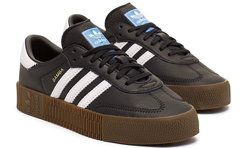 Adidas Sambarose White Black Gum