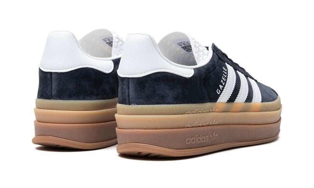 adidas Gazelle Bold Core Black Cloud
White Cloud White