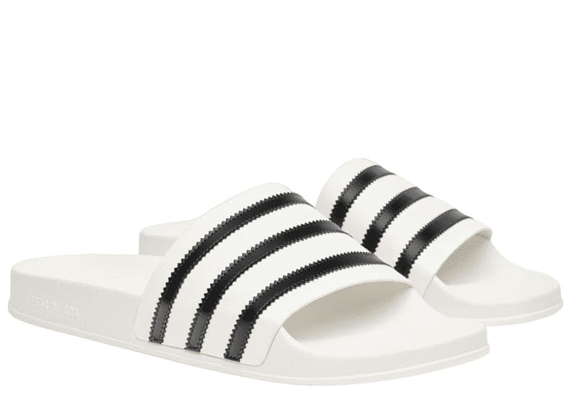 adidas Fear of God Athletics Adilette Cream White