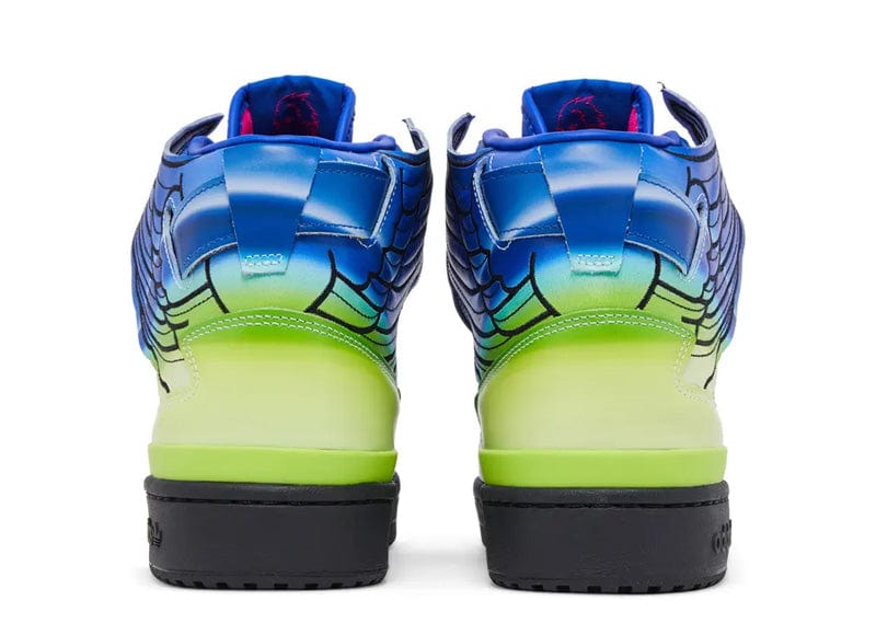 adidas Forum Motorsport Wings 4.0 Jeremy Scott Blue Gradient