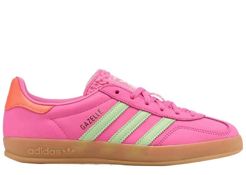 adidas Gazelle Indoor Semi Lucid Fuchsia Semi Green Spark Coral (Women's)