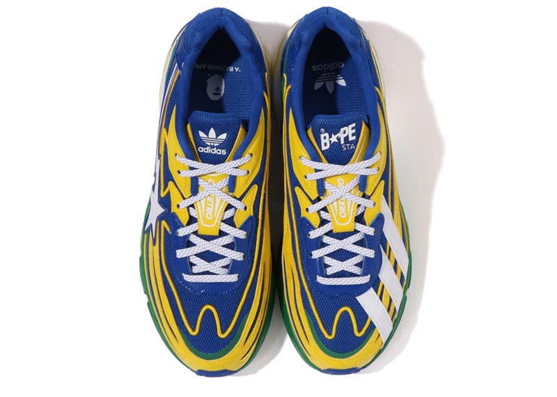 adidas Orketro Bape Yellow Blue Green