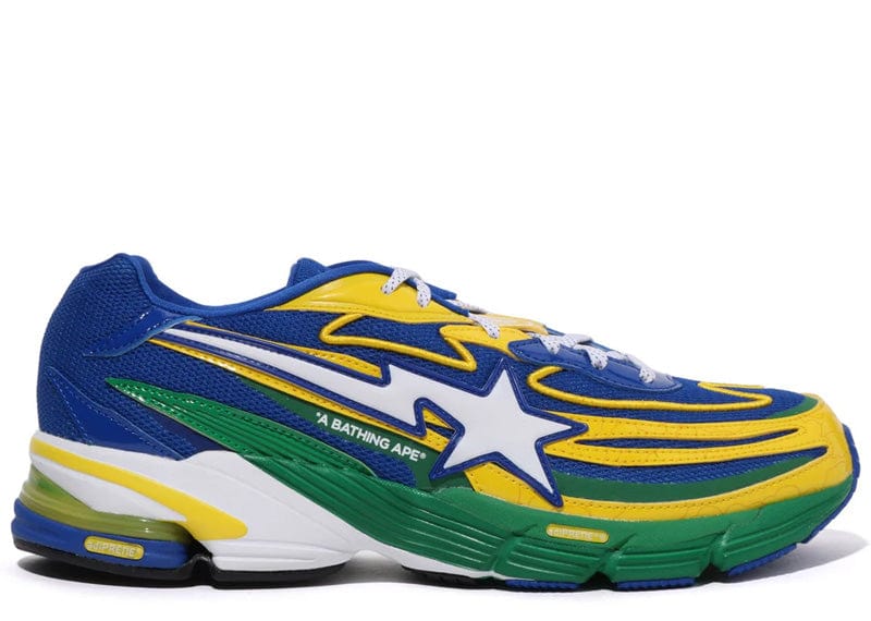 adidas Orketro Bape Yellow Blue Green