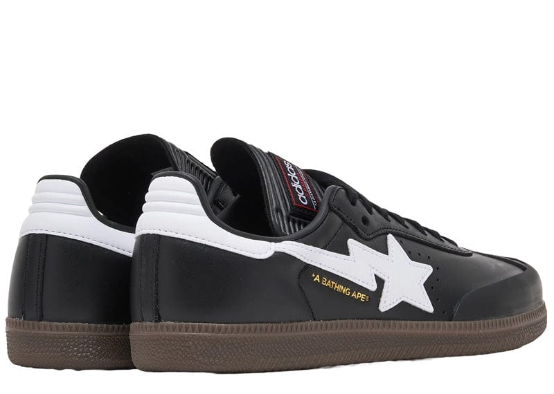 adidas Samba Bape Black White Gum