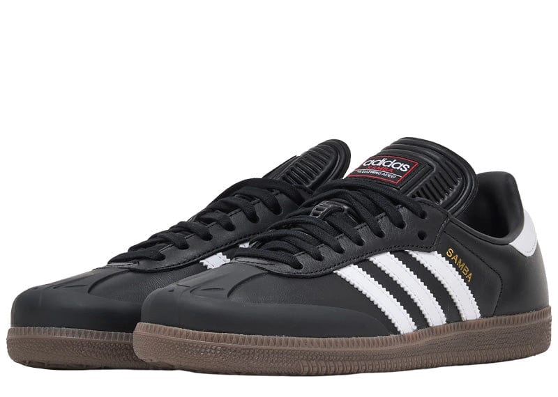 adidas Samba Bape Black White Gum