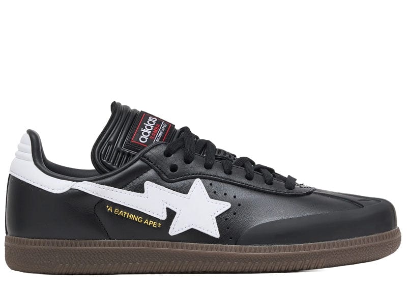 adidas Samba Bape Black White Gum