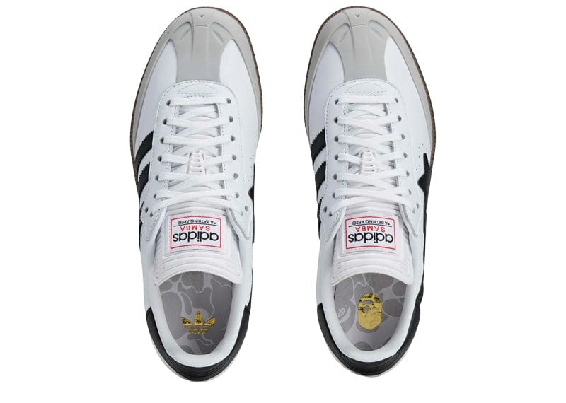 adidas Samba Bape White Black Gum