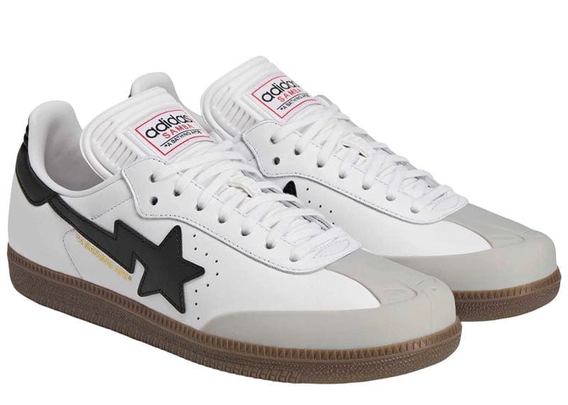 adidas Samba Bape White Black Gum