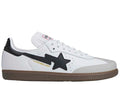 adidas Samba Bape White Black Gum