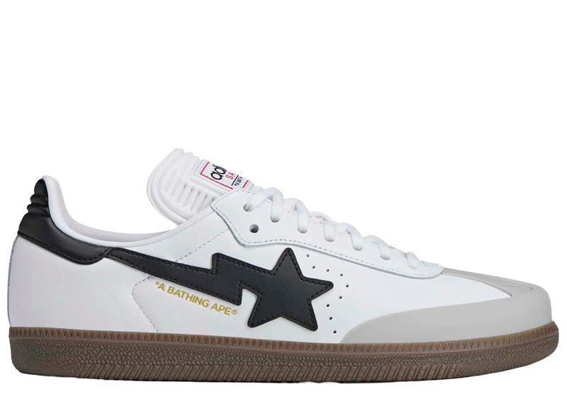 adidas Samba Bape White Black Gum