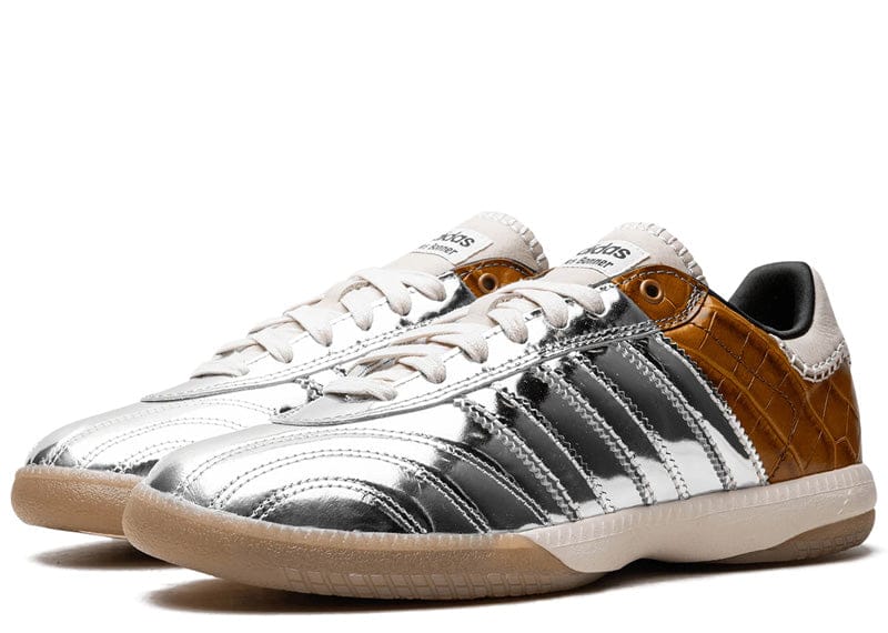 adidas Samba Millennium Wales Bonner Silver Metallic Yellow Croc