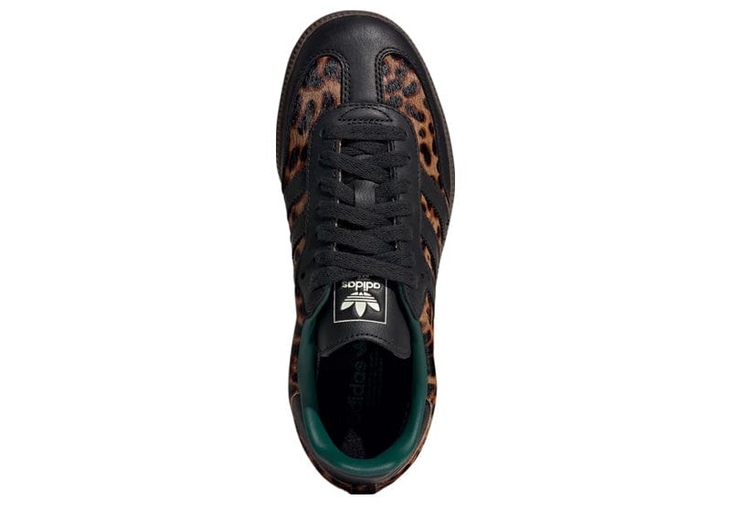 adidas Samba OG Black Green Leopard (Women's)