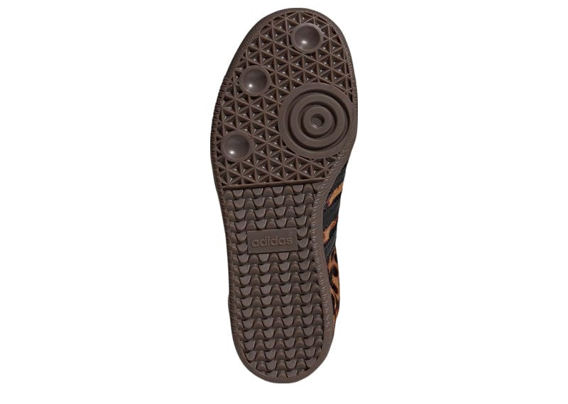 adidas Samba OG Black Green Leopard (Women's)