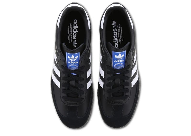adidas Samba OG Black White Gum